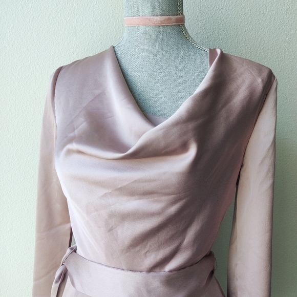 Finders Keepers Satin Aspects Playsuit - Picture 4 of 6